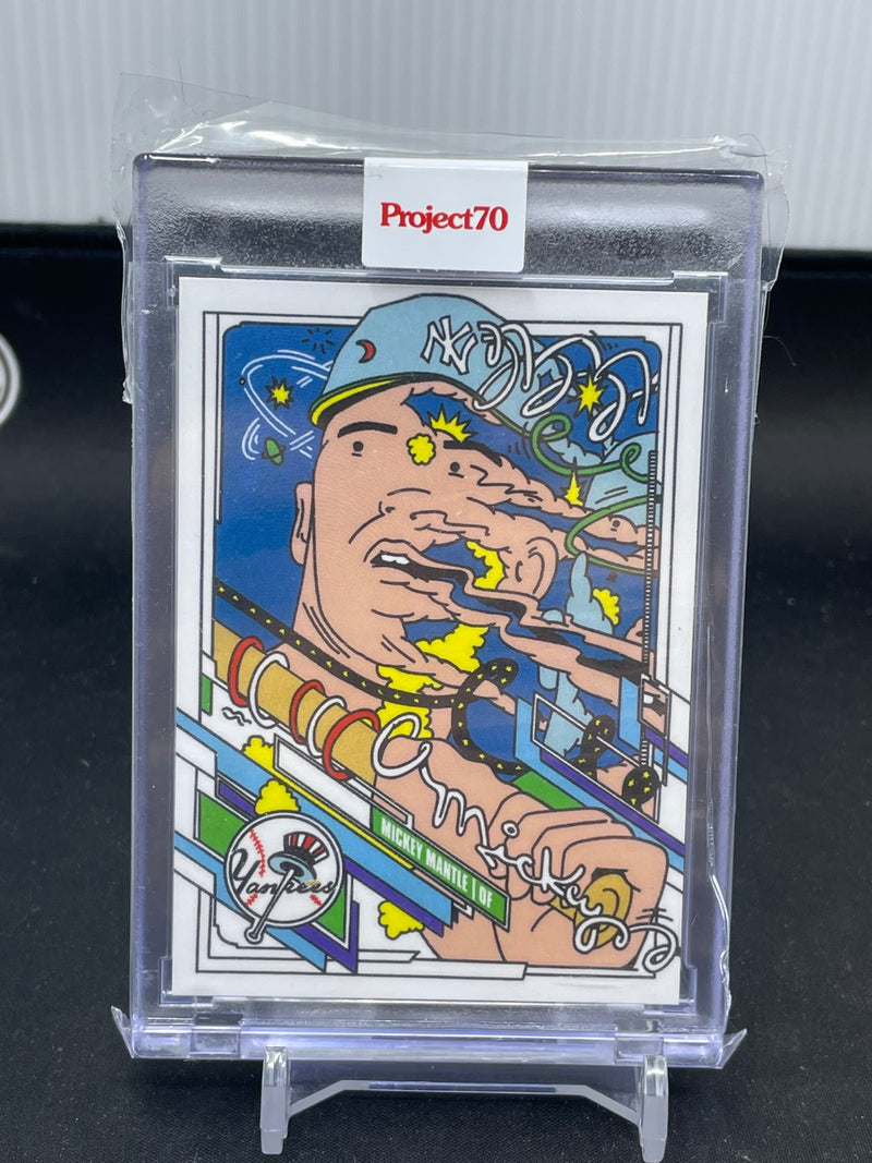 2021 TOPPS PROJECT 70 - SELECT YOUR CARD