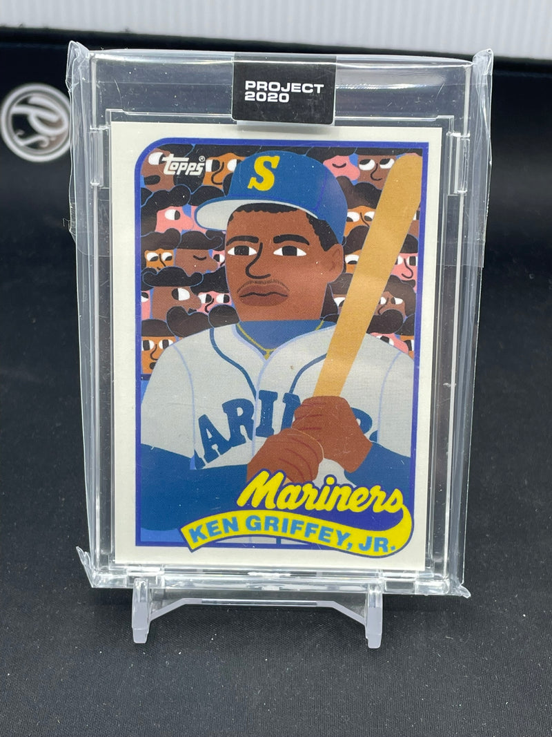 2020 TOPPS PROJECT 2020 - SELECT YOUR CARD