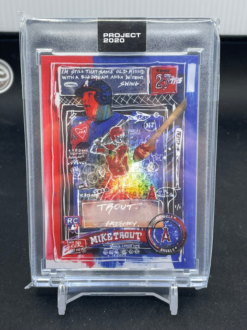 2020 TOPPS PROJECT 2020 - SELECT YOUR CARD