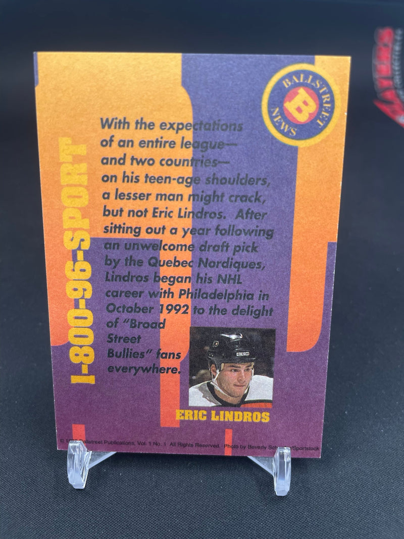 1993 BALLSTREET NEWS - E. LINDROS -