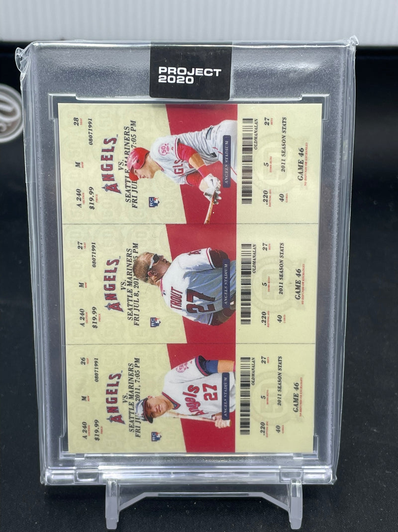 2020 TOPPS PROJECT 2020 - SELECT YOUR CARD