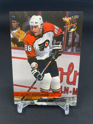 1993 FLEER ULTRA - E. LINDROS - #161