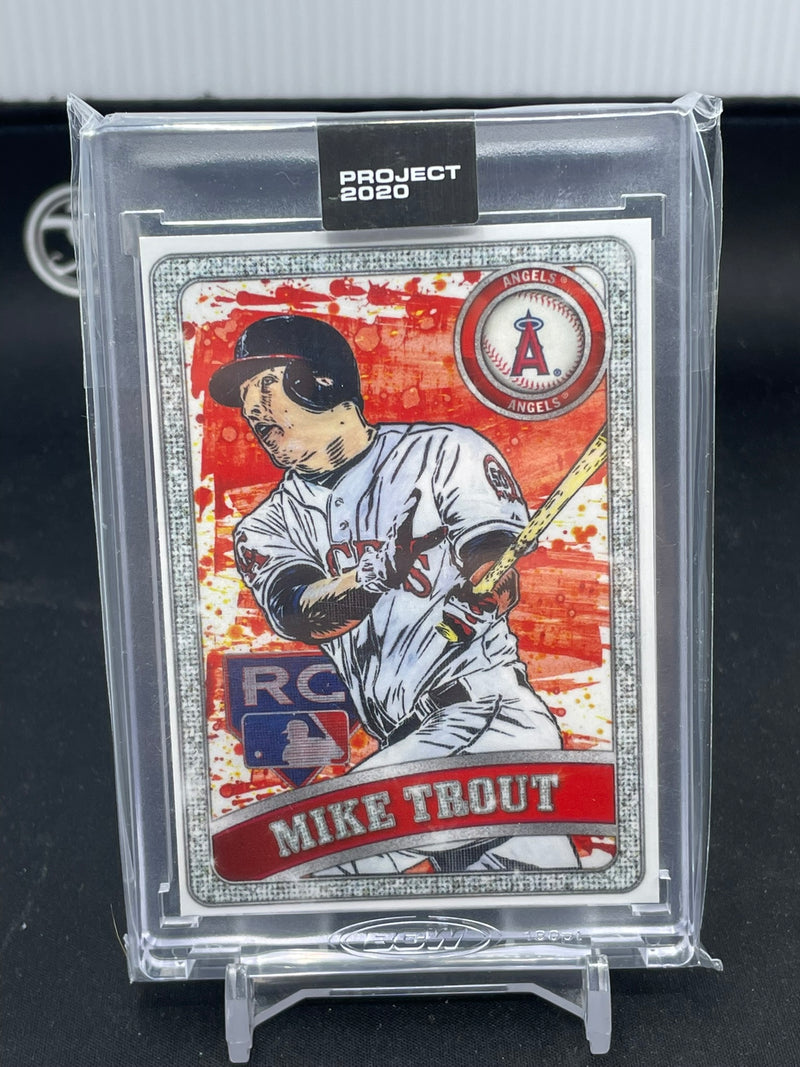 2020 TOPPS PROJECT 2020 - SELECT YOUR CARD