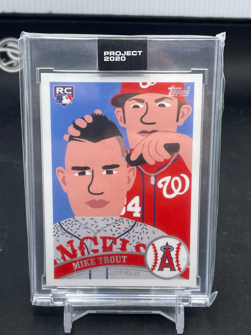 2020 TOPPS PROJECT 2020 - SELECT YOUR CARD