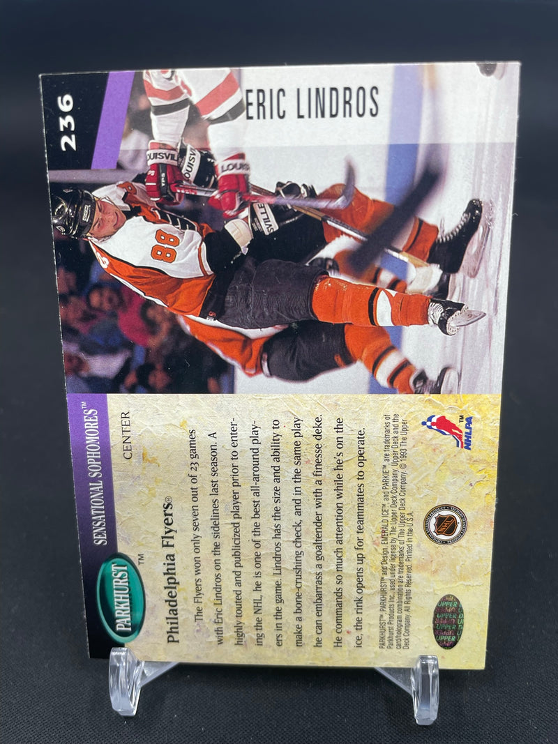 1993 PARKHURST - E. LINDROS -
