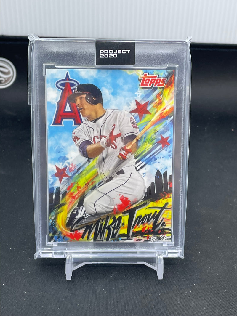 2020 TOPPS PROJECT 2020 - SELECT YOUR CARD