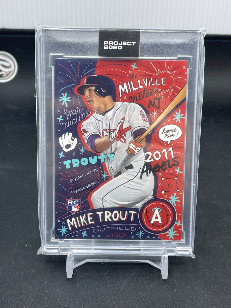 2020 TOPPS PROJECT 2020 - SELECT YOUR CARD