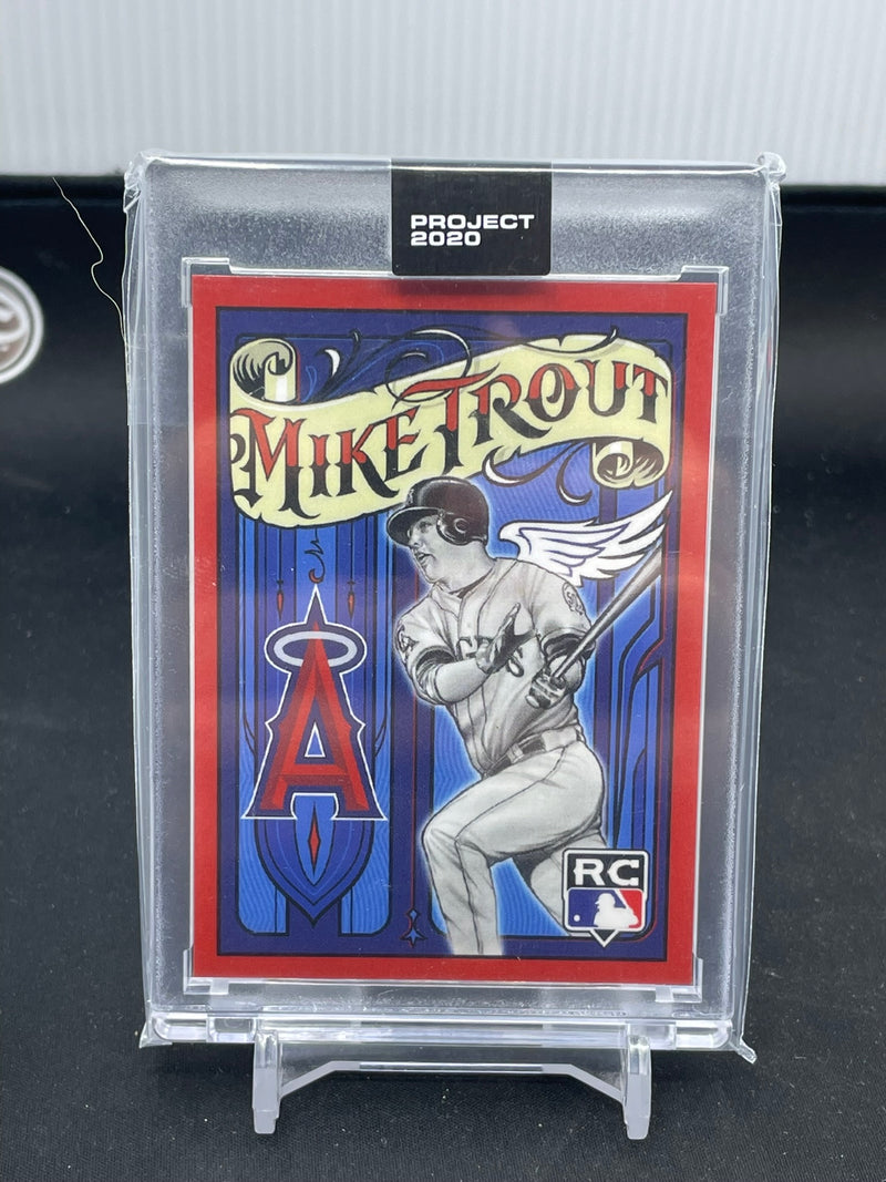 2020 TOPPS PROJECT 2020 - SELECT YOUR CARD