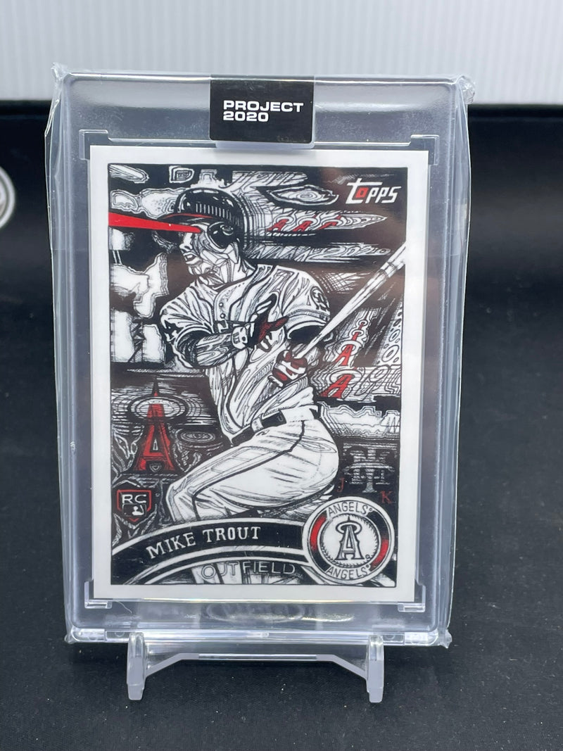 2020 TOPPS PROJECT 2020 - SELECT YOUR CARD