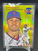 2023 TOPPS CHROME PLATINUM ANNIVERSARY - REFRACTOR - SINGLES - SELECT YOUR PLAYER