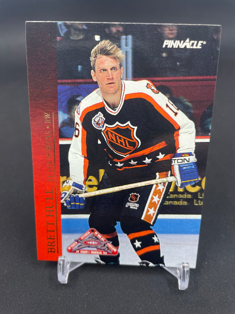 1993 SCORE PINNACLE - B. HULL -