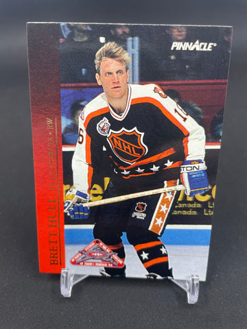 1993 SCORE PINNACLE - B. HULL - #34