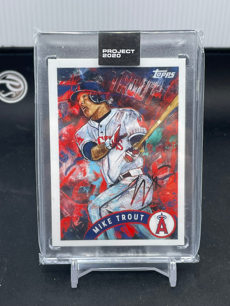 2020 TOPPS PROJECT 2020 - SELECT YOUR CARD