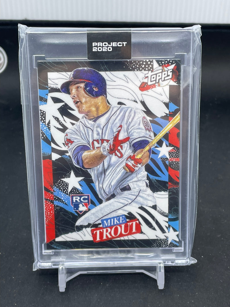 2020 TOPPS PROJECT 2020 - SELECT YOUR CARD