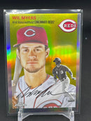 2023 TOPPS CHROME PLATINUM ANNIVERSARY - REFRACTOR - SINGLES - SELECT YOUR PLAYER