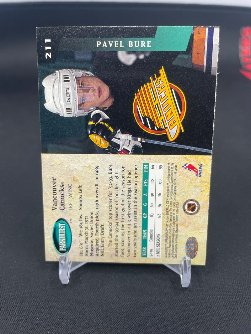 1993 PARKHURST - P. BURE -