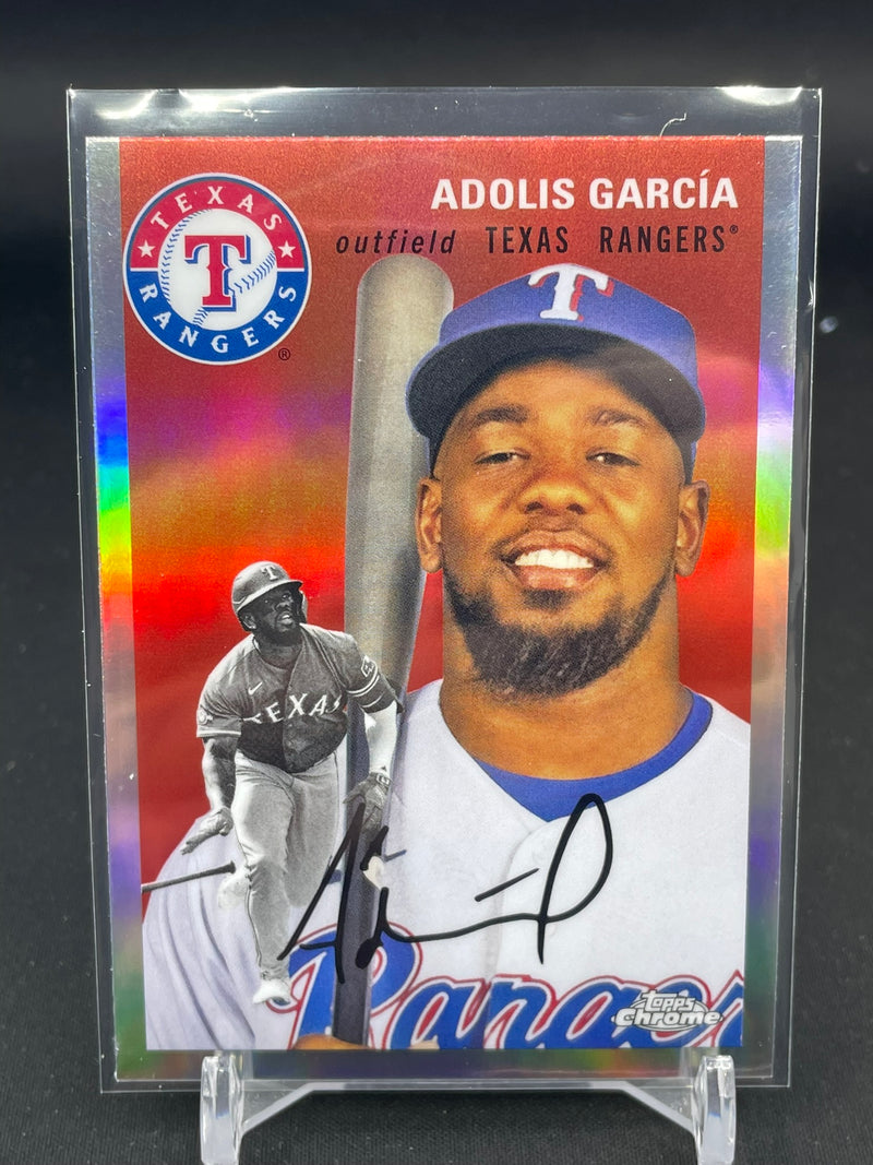 2023 TOPPS CHROME PLATINUM ANNIVERSARY - REFRACTOR - SINGLES - SELECT YOUR PLAYER