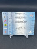 2007 UPPER DECK ICE - FROZEN FABRICS - A. OVECHKIN -