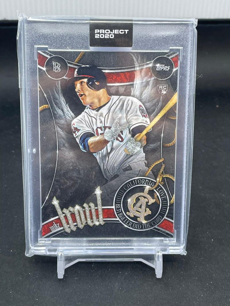 2020 TOPPS PROJECT 2020 - SELECT YOUR CARD