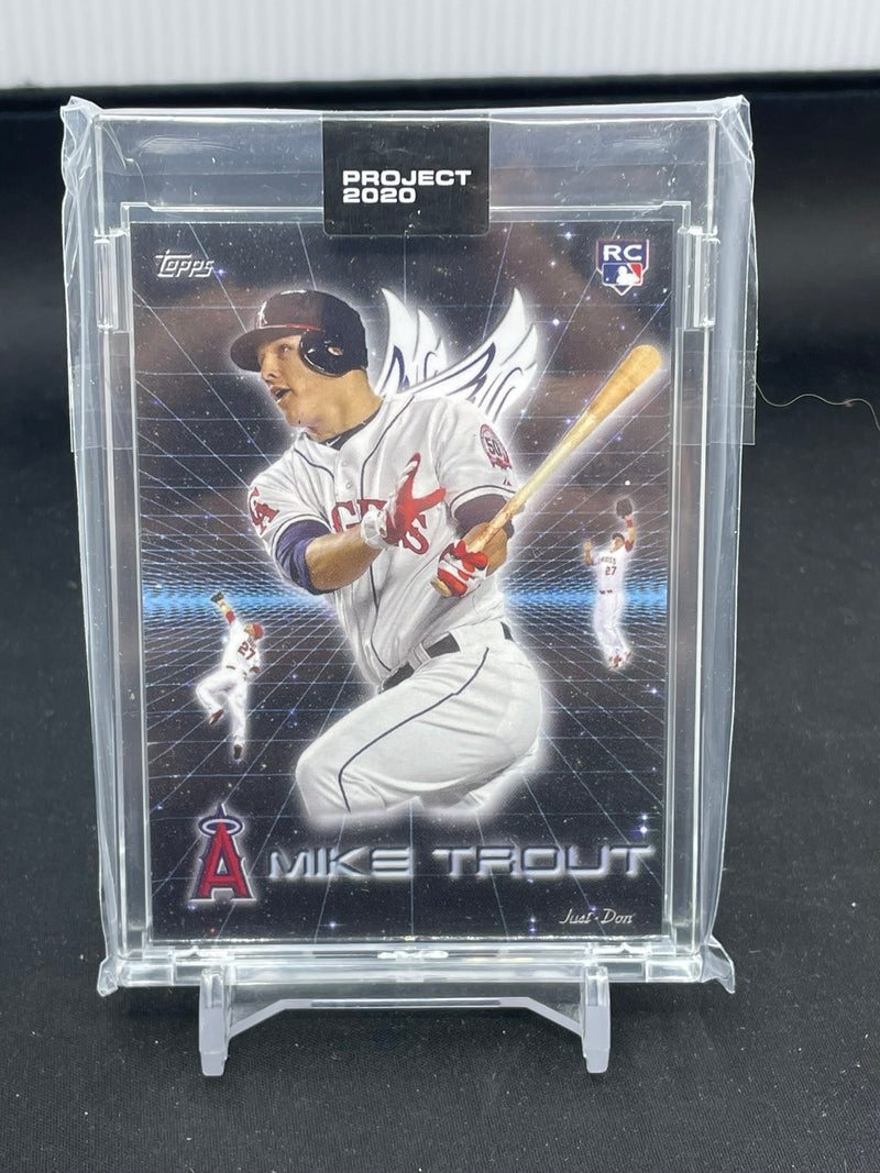 2020 TOPPS PROJECT 2020 - SELECT YOUR CARD