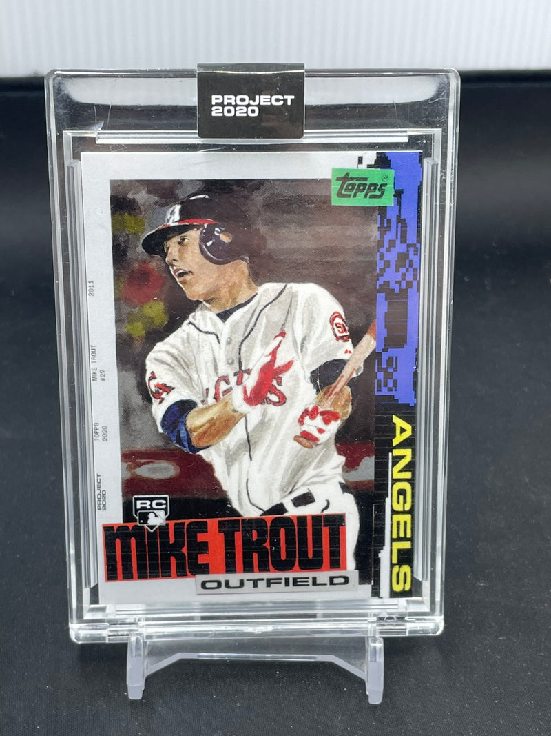 2020 TOPPS PROJECT 2020 - SELECT YOUR CARD