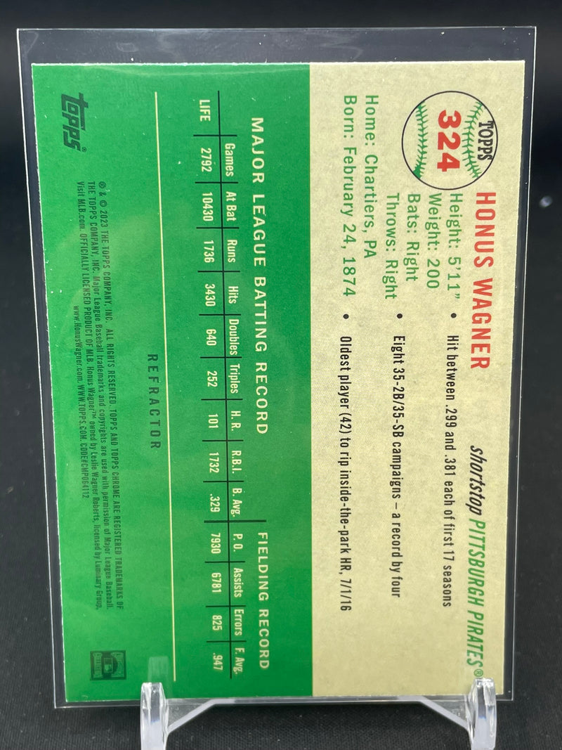 2023 TOPPS CHROME PLATINUM ANNIVERSARY - REFRACTOR - SINGLES - SELECT YOUR PLAYER