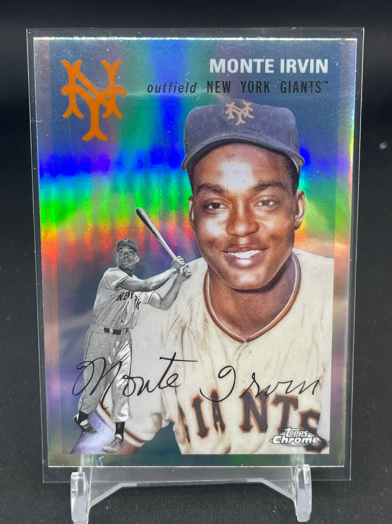 2023 TOPPS CHROME PLATINUM ANNIVERSARY - REFRACTOR - SINGLES - SELECT YOUR PLAYER