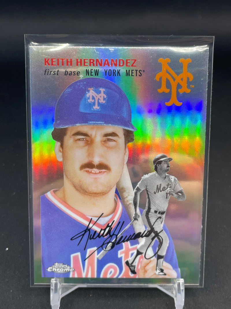 2023 TOPPS CHROME PLATINUM ANNIVERSARY - REFRACTOR - SINGLES - SELECT YOUR PLAYER