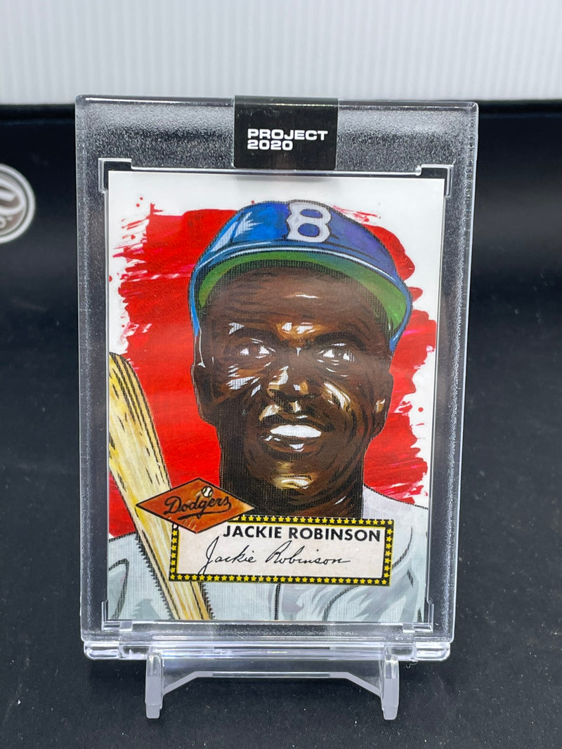 2020 TOPPS PROJECT 2020 - SELECT YOUR CARD