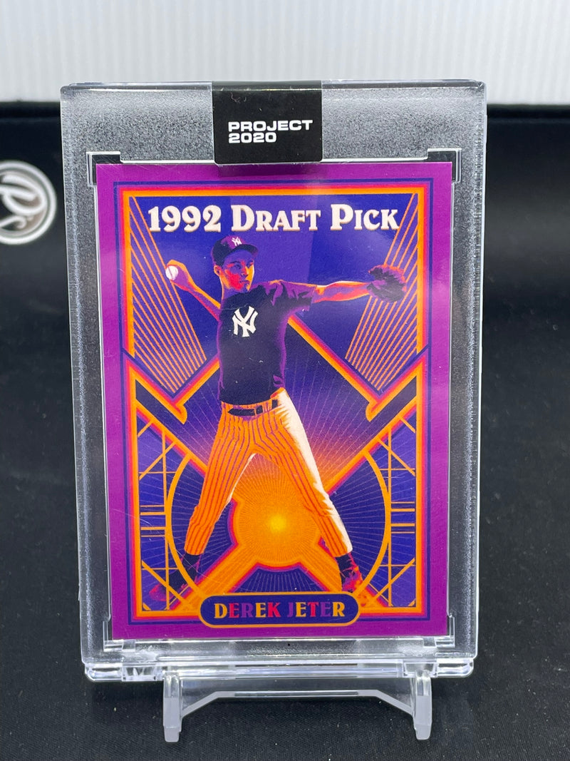2020 TOPPS PROJECT 2020 - SELECT YOUR CARD