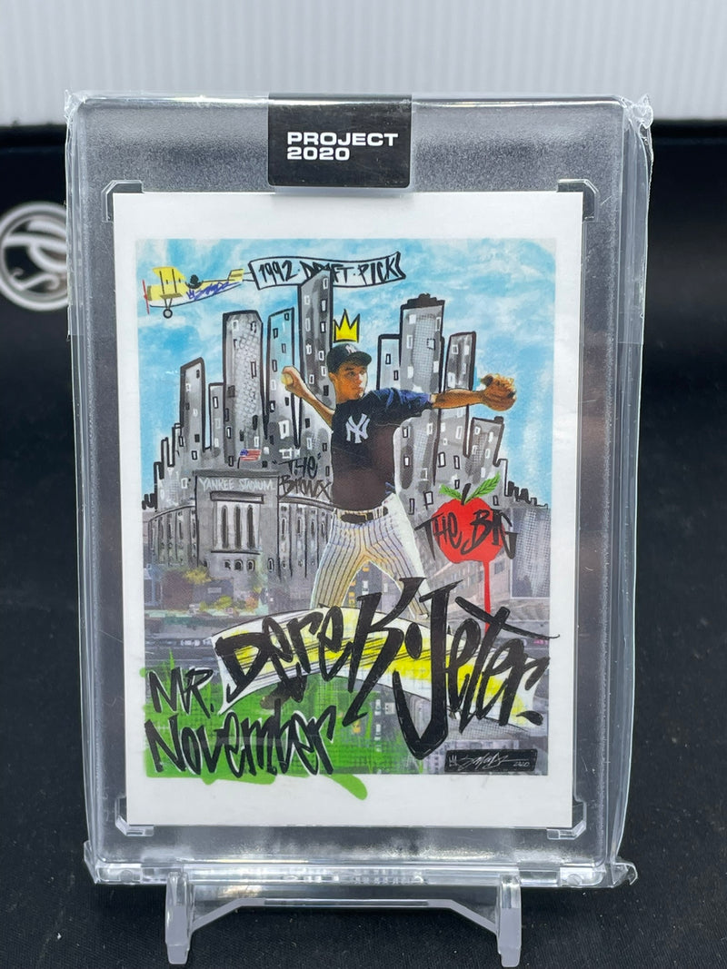 2020 TOPPS PROJECT 2020 - SELECT YOUR CARD