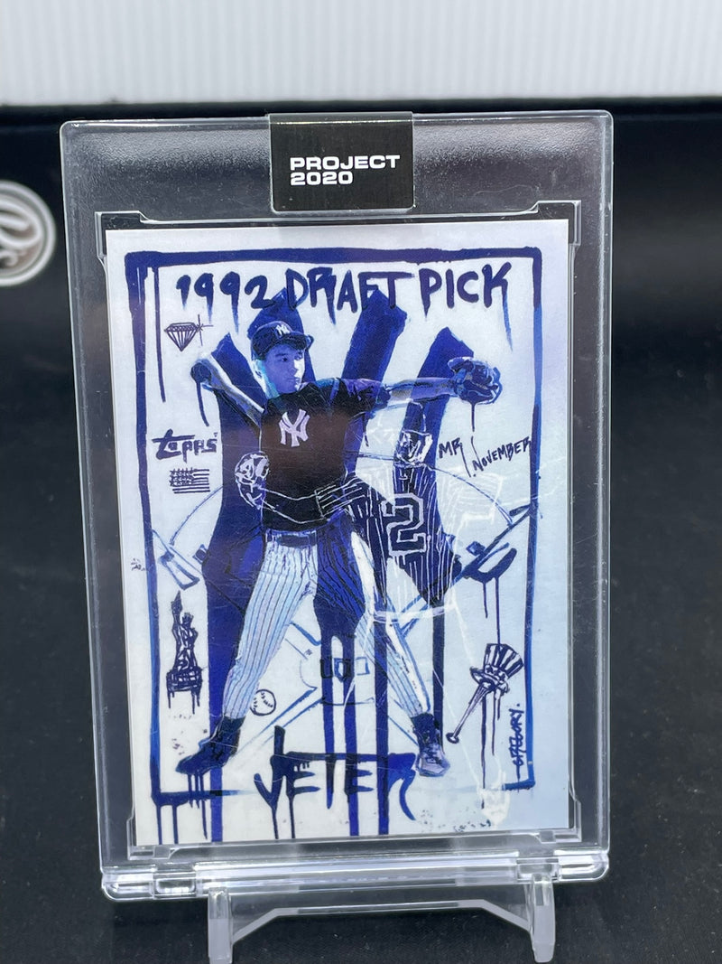 2020 TOPPS PROJECT 2020 - SELECT YOUR CARD