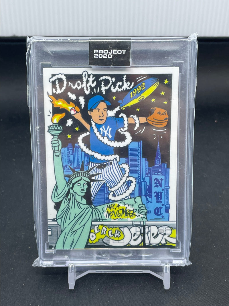 2020 TOPPS PROJECT 2020 - SELECT YOUR CARD