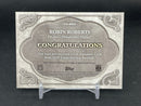 2020 TOPPS STERLING - CUT SIGNATURE - R. ROBERTS -