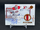 2019 UPPER DECK ULTIMATE - ULTIMATE ACCESS - C. PRICE - #UAA-CP - #'D/25 - RELIC - AUTOGRAPH