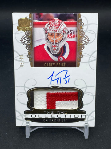 2019 UPPER DECK THE CUP - THE NHL COLLECTION - C. PRICE - #NHL-CP - #'D/10 - RELIC - AUTOGRAPH