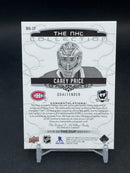 2019 UPPER DECK THE CUP - THE NHL COLLECTION - C. PRICE - #NHL-CP - #'D/10 - RELIC - AUTOGRAPH