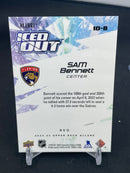 2022 UPPER DECK ALLURE - RED - ICED OUT - S. BENNETT - #IO-8 - #'D/299