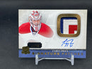 2013 UPPER DECK THE CUP - SIGNATURE PATCHES - C. PRICE - #SP-CA - #'D/99 - RELIC - AUTOGRAPH