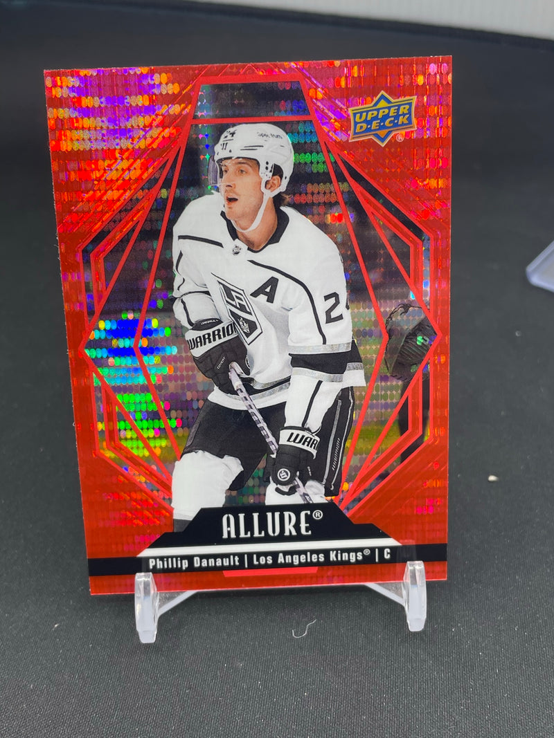 2022 UPPER DECK ALLURE - RED RAINBOW - BASE - SINGLES -