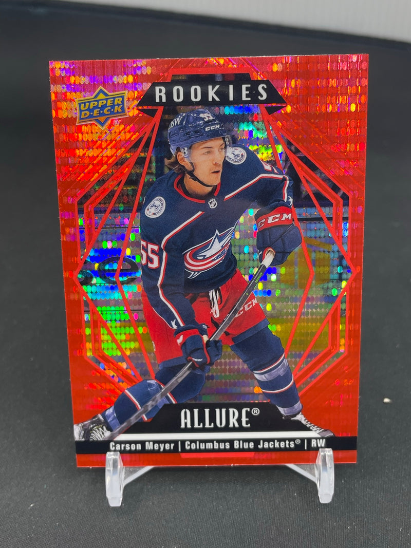 2022 UPPER DECK ALLURE - RED RAINBOW - ROOKIES - SINGLES -