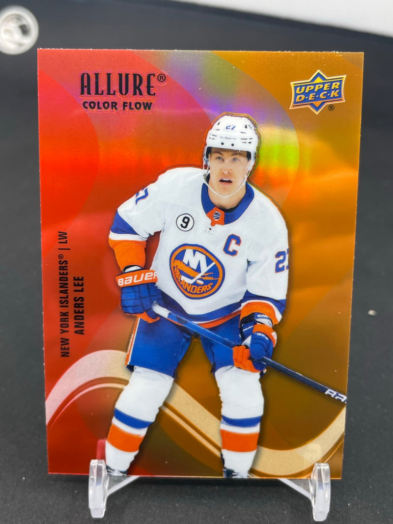2022 UPPER DECK ALLURE - COLOR FLOW RED-ORANGE - SINGLES -