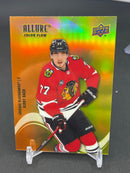 2022 UPPER DECK ALLURE - COLOR FLOW ORANGE-YELLOW - SINGLES -