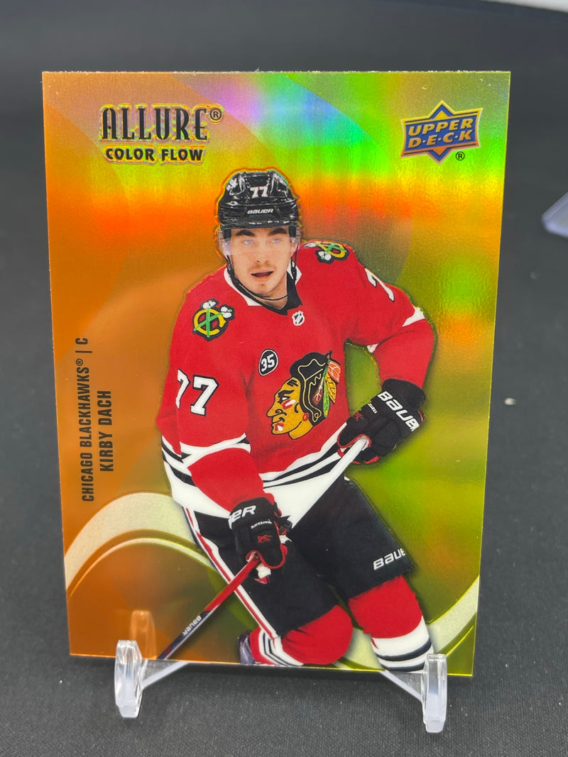 2022 UPPER DECK ALLURE - COLOR FLOW ORANGE-YELLOW - SINGLES -