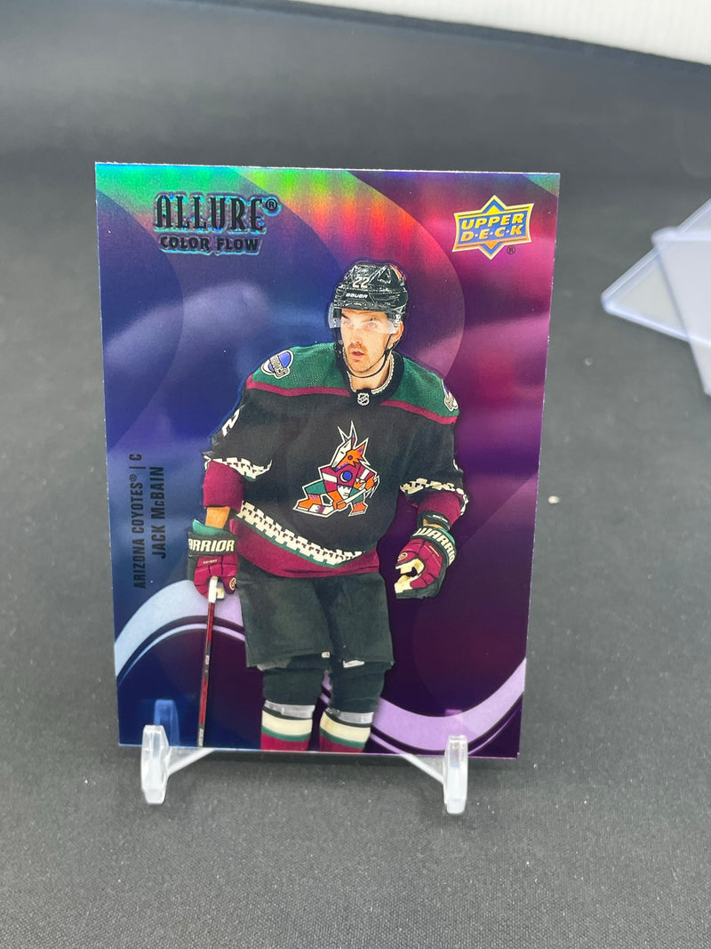 2022 UPPER DECK ALLURE - COLOR FLOW BLUE-PURPLE - SINGLES -