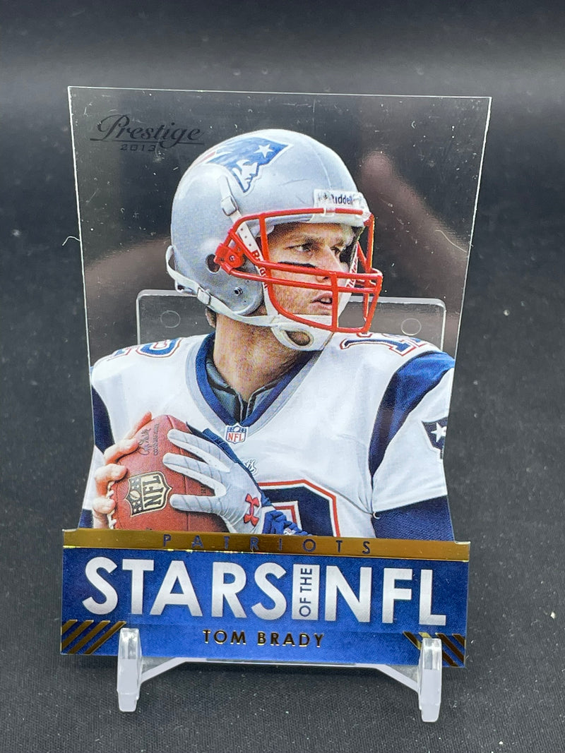 2013 PANINI PRESTIGE - STARS OF THE NFL - T. BRADY -