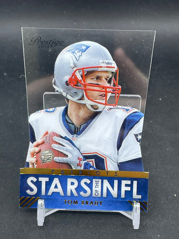 2013 PANINI PRESTIGE - STARS OF THE NFL - T. BRADY - #9