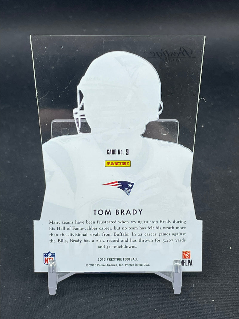 2013 PANINI PRESTIGE - STARS OF THE NFL - T. BRADY -