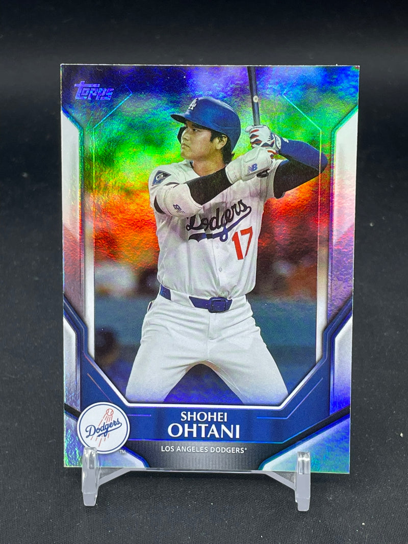 2026 TOPPS COLLECTOR KIT - RAINBOW - S. OHTANI -