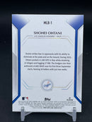 2026 TOPPS COLLECTOR KIT - RAINBOW - S. OHTANI -